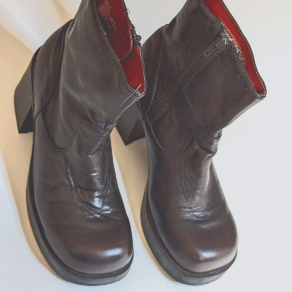 American Eagle Outfitters Dark Brown Ankle Boots